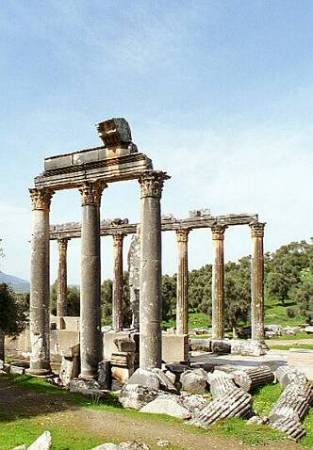 Euromos : temple de Zeus